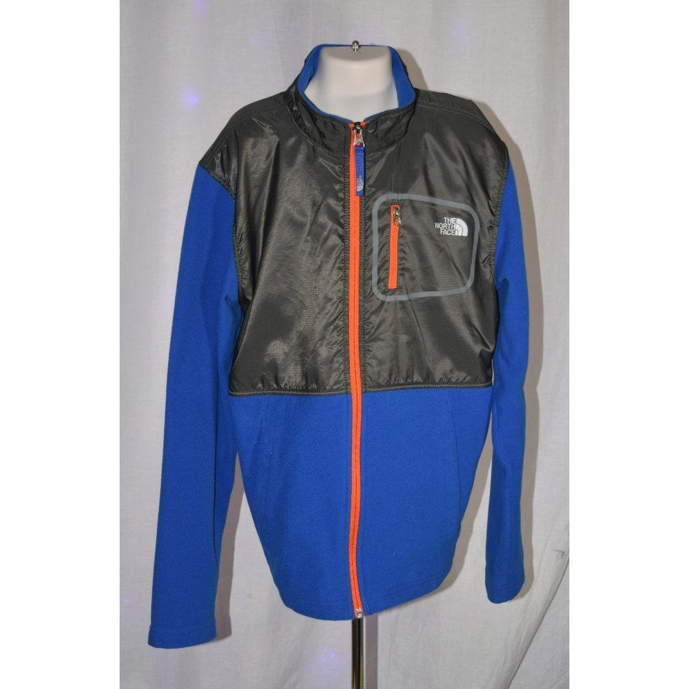 North Face kids Denali Full Zip Fleece size L (14-16)